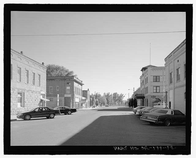General perspective view of Vale Commercial Historic...