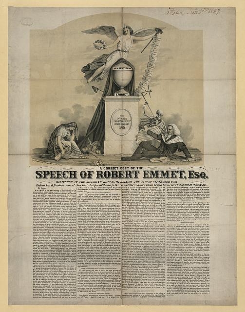Speech of Robert Emmet, Esq.