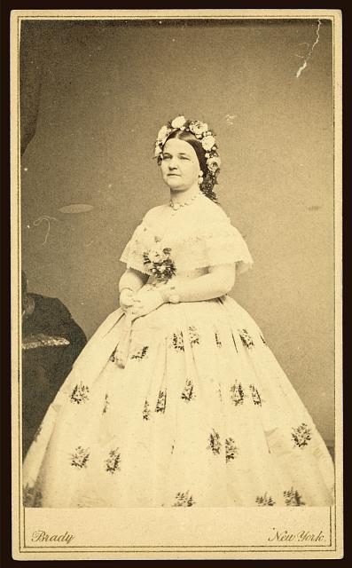 [Mary Todd Lincoln] / Brady.