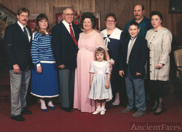 Patricia F Hamm family
