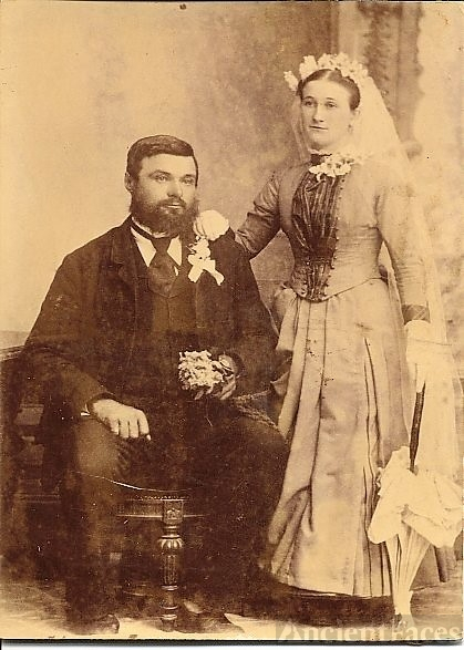 Anna Xylander and Friedrich Nitschke