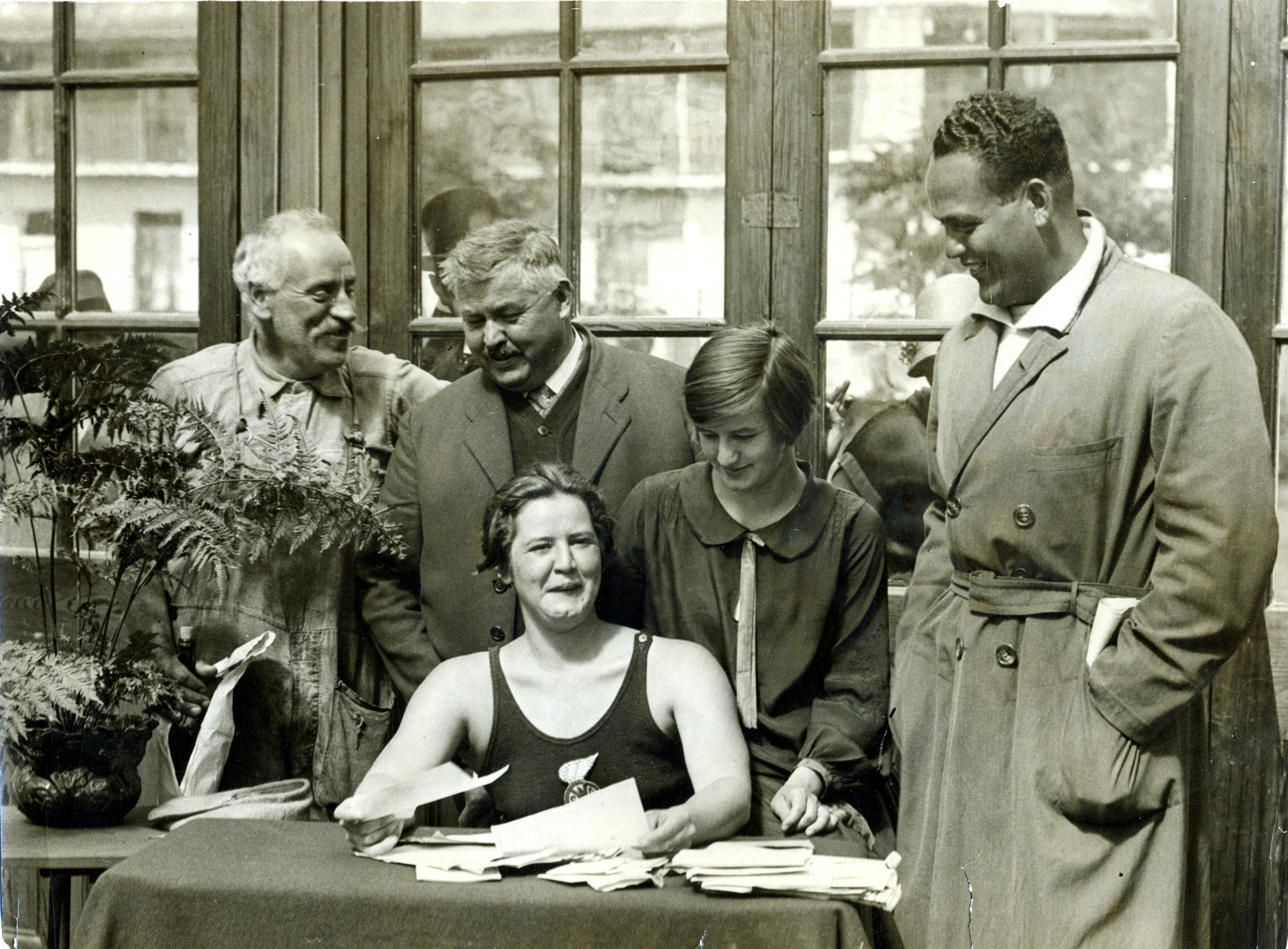 Gertrude C Ederle