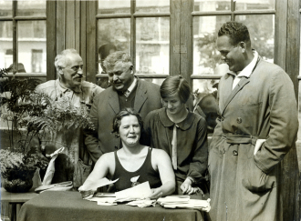 Gertrude C Ederle
