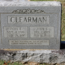 Great Grandma Clearman