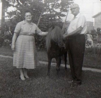 Thomas M. & Lucy B. Uzzel (1950s)