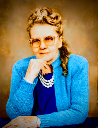 Granny Bertha Ellen Osborne Wright