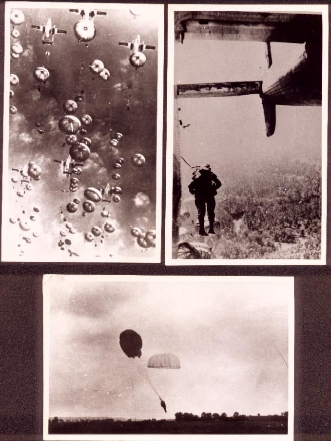 Mass Parachute Drop