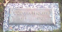 L'Dearra Hackett Gravesite