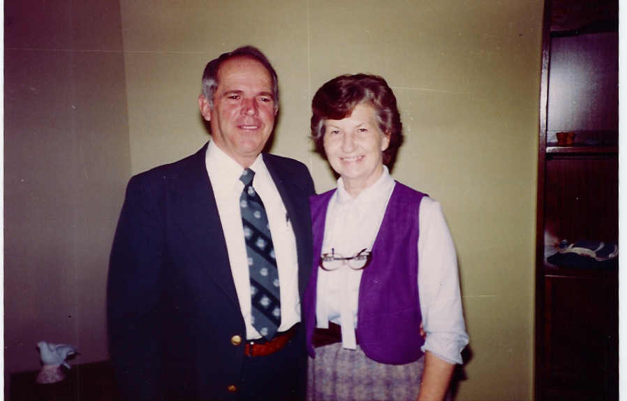 George Denton and Wife Bonnie Russell Denton