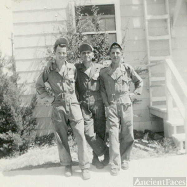 Bill Ramage, Nick Lung, and Merle