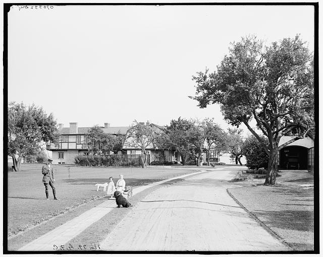 [Detroit, Mich., F. W. [sic] Alger's residence]