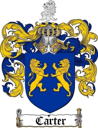 Carter (Coat of Arms)