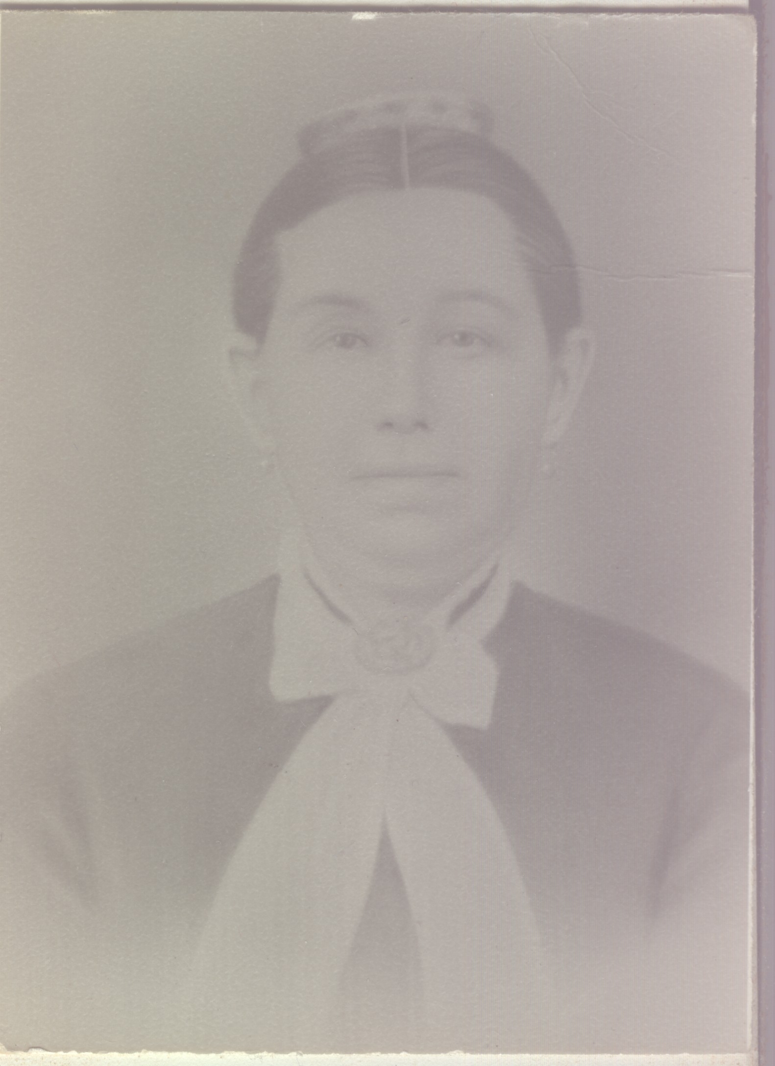 Mary Elmina Wells, GA c1865
