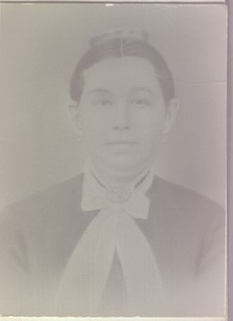 A photo of Mary Elmina (Wells) Redmon