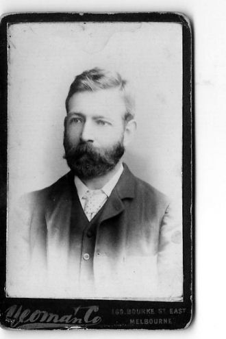 A photo of Frederick Stephen Smith