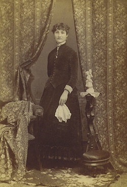 Clara E. (Worden) Tyler Pollock