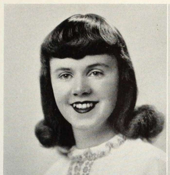 Ann Theresa O'Hara-Smith--U.S., School Yearbooks, 1900-1999 (1948 regis college-weston,ma)