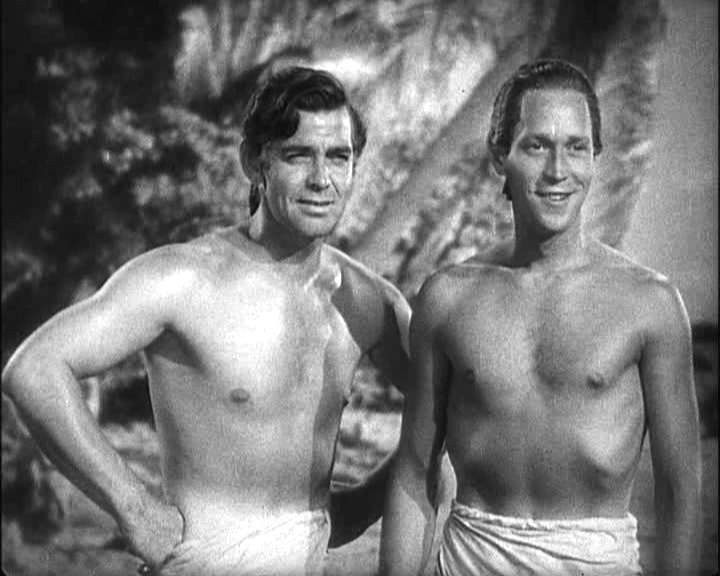 Clark Gable and Franchot Tone.