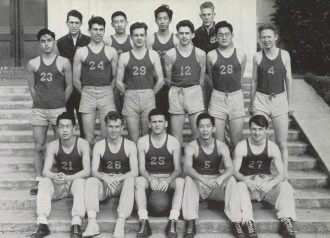 1942 University of California Berkeley Basketball Team