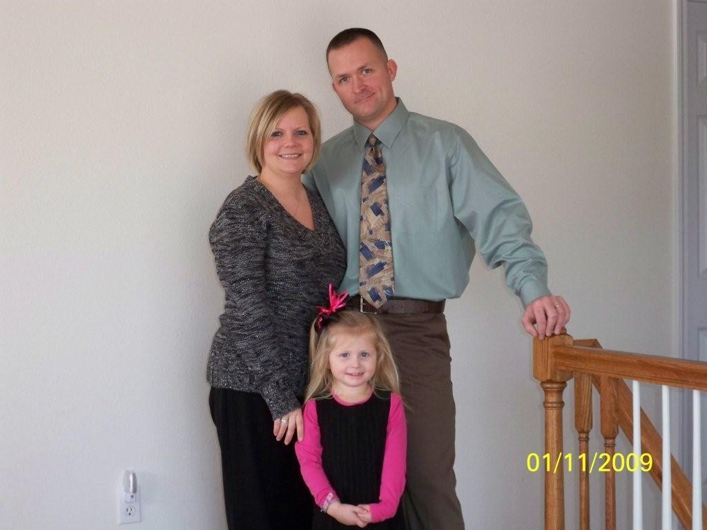 Jamie, Jeff and Emeri Clifton
