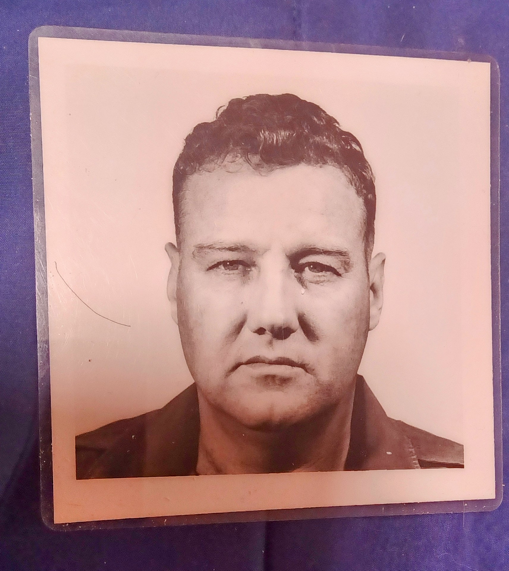 Dad Passport photo