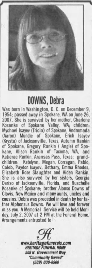 Debra Downs