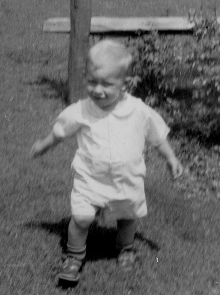 Close up of Tom Eaton - Wini's Son