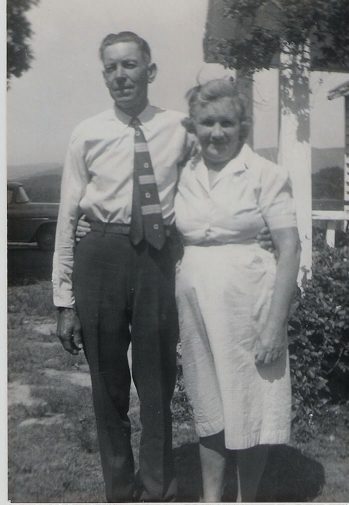 Grandparents, Roy Lee and Christina Jane Christian