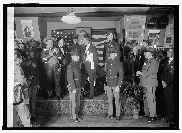 Farewell reception to Will Hayes at Pres. Club, 2/25/22