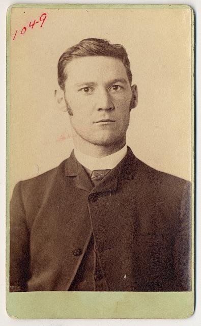 [Eddie Guerin, head-and-shoulders portrait]