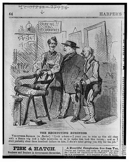 The recruiting business