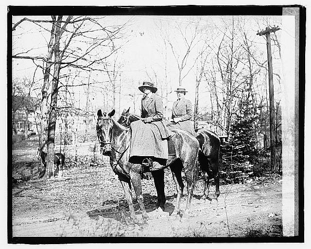 Mrs. C.R.P. Rodgers, Mrs. Harriman