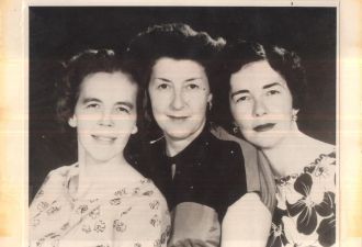 Mildred, Lila, and Helen Lee
