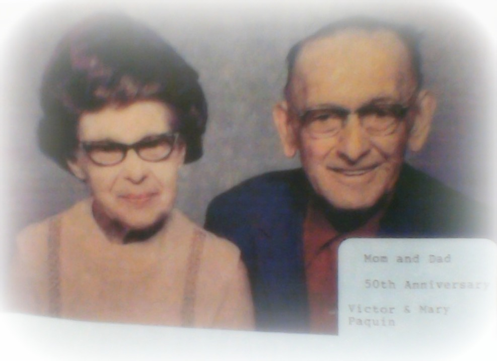 Victor and Mary Paquin
