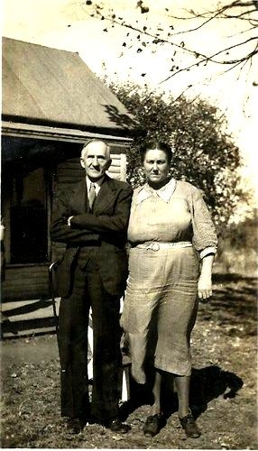 Lewis Rolla and Delia Beltz Vaughn