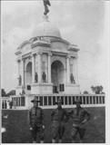 William Budd Mort at Gettysburg Monument