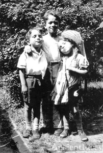 John Richard, Stewart Haakon, and Sandra Amanda Svendsen