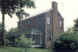 Circa 1879 Home of Ephraim Mowery (or Mowerer) in Ohio