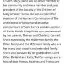 Mary Elaine Connell--obituary