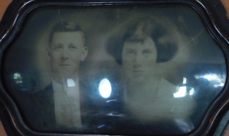 This is a Photo of Amy Beatrice Brackeen(1908-1990) and her first husband William Houston Kelley(1901-1965)