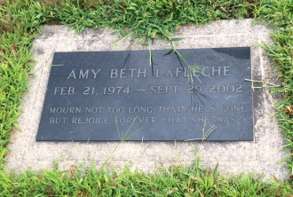 Amy Beth LaFleche Gravesite