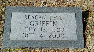 Reagan Pete Griffin