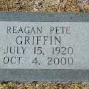 Reagan Pete Griffin 10/04/2000