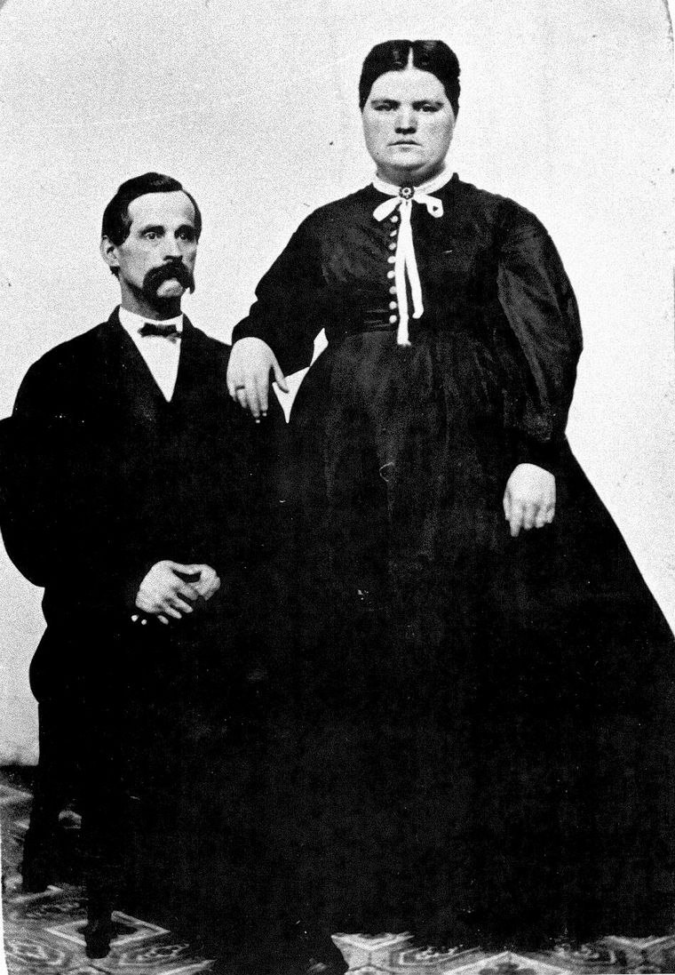 Nelson and Hannah Moore