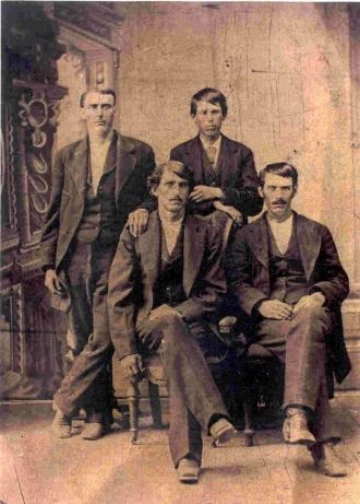 Unknown Men in Group