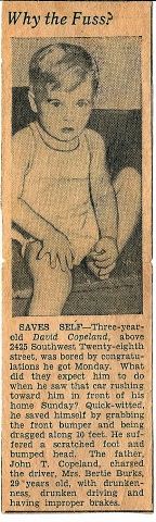 David R Copeland Sr