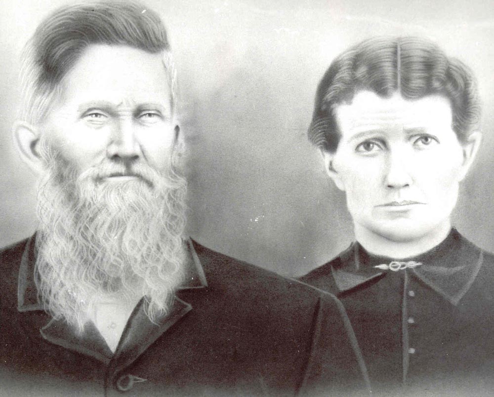 Robert Berryman & wife, Martha Reed