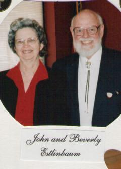 John & Beverley Estlinbaum
