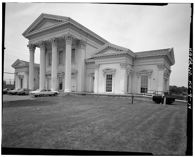 14. SOUTHEAST VIEW OF FACADE ELEVATION - Louisville Water...