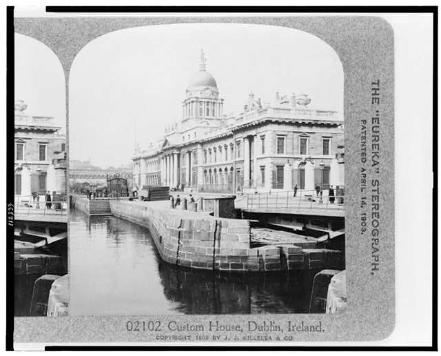 Custom House, Dublin, Ireland